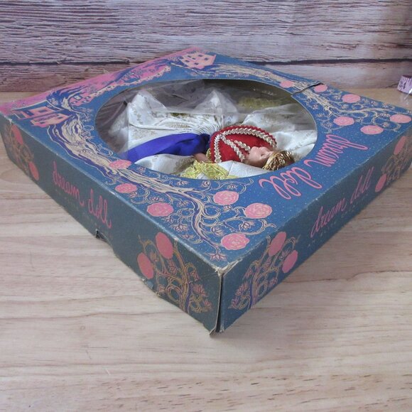 Dream Doll 7.5" Princess Original Window Box 1950s - Picture 7 of 9